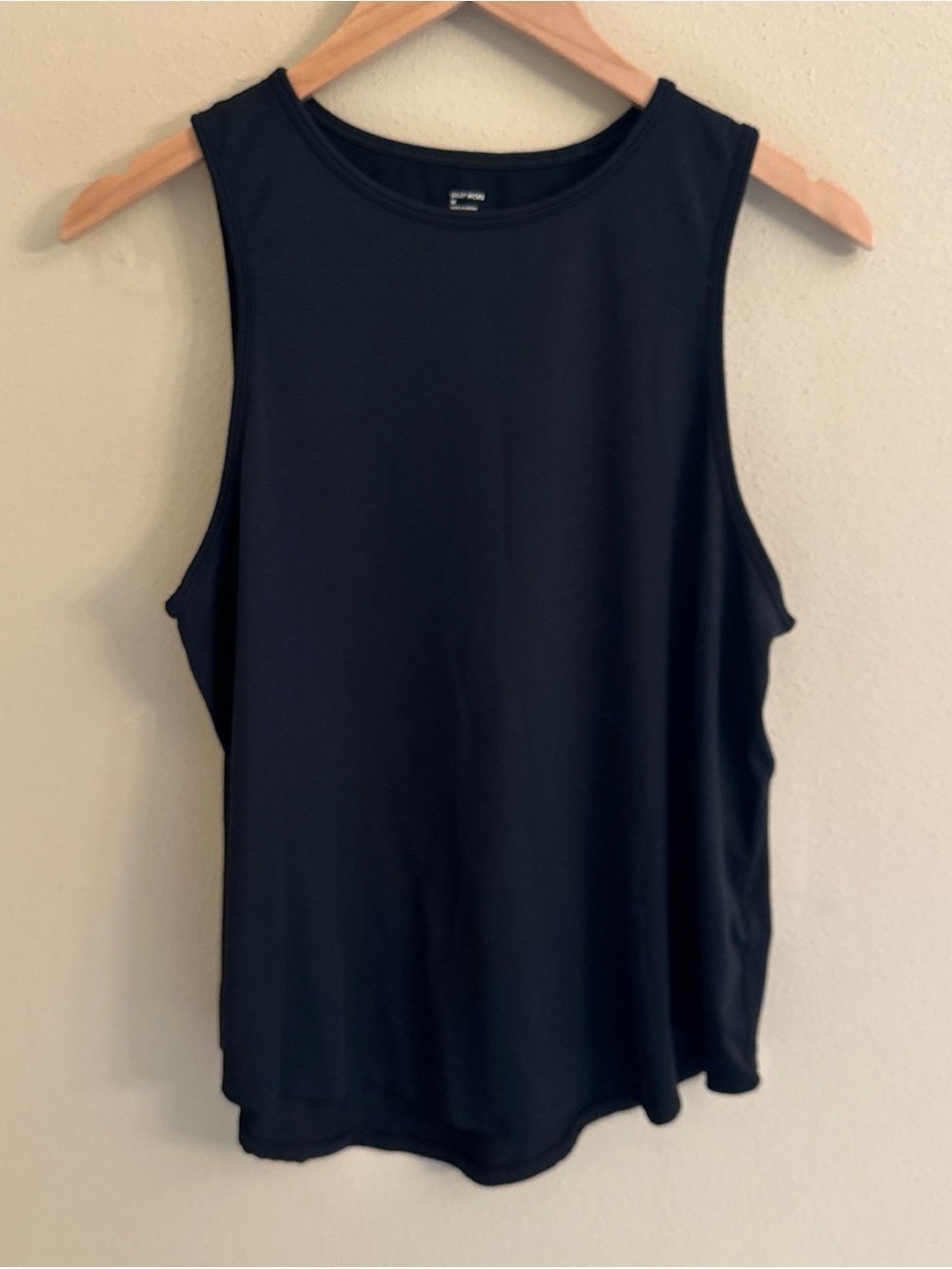 Gilly Hicks Size M Black Tank Top Classic Basic Minamalist‎ Summer Comfy Lounge
